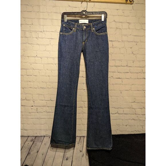 Paper Denim and cloth bootcut lowrise jeans. 2 * - Picture 1 of 5
